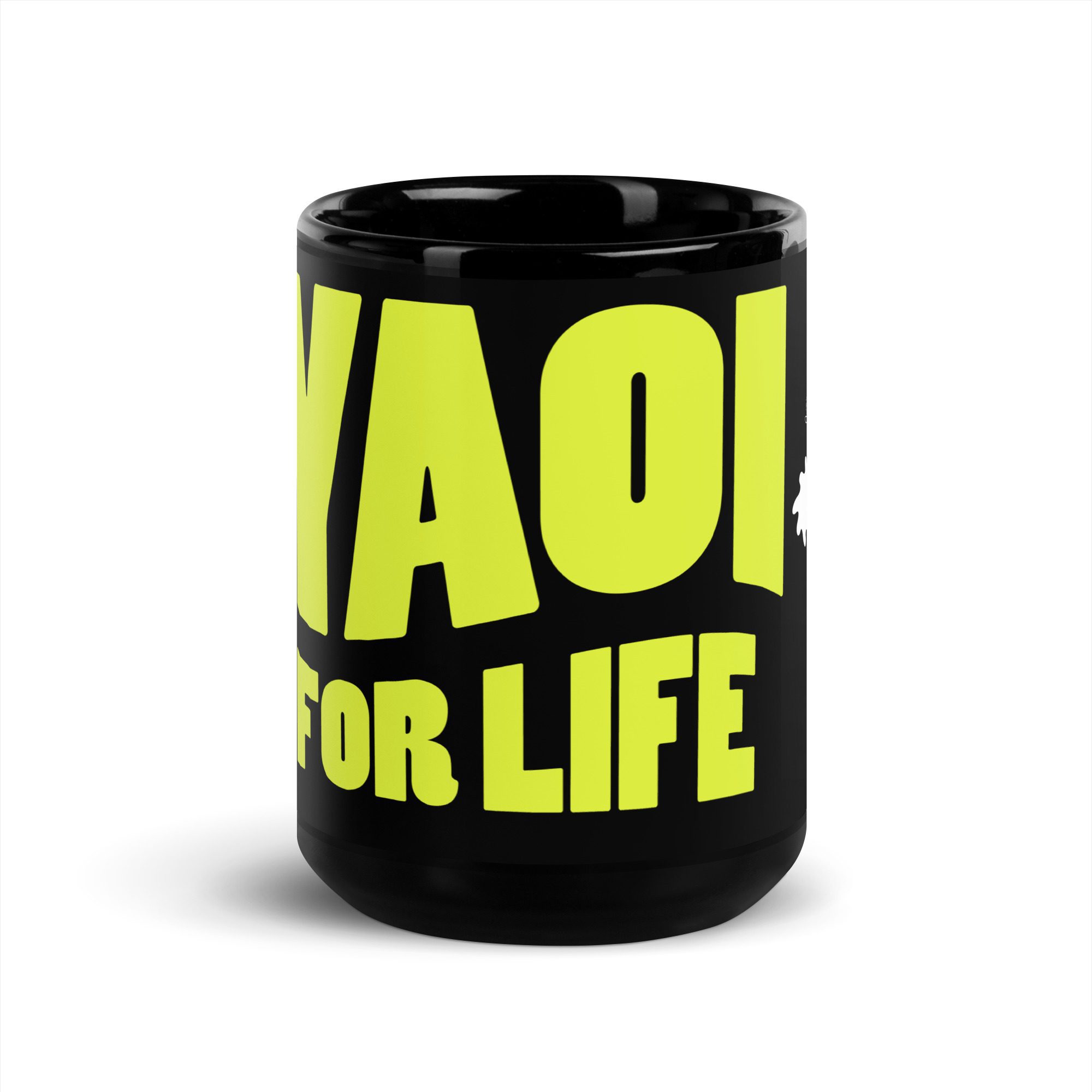 Black Glossy Mug - Yaoi For Life - Image 18